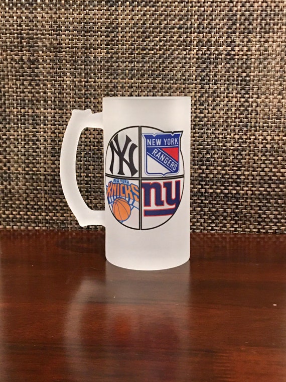 with Acrylic Wrap New York Rangers 16-Ounce Travel Mug 
