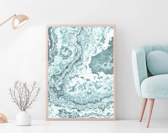 Turquoise Wall Art - Etsy