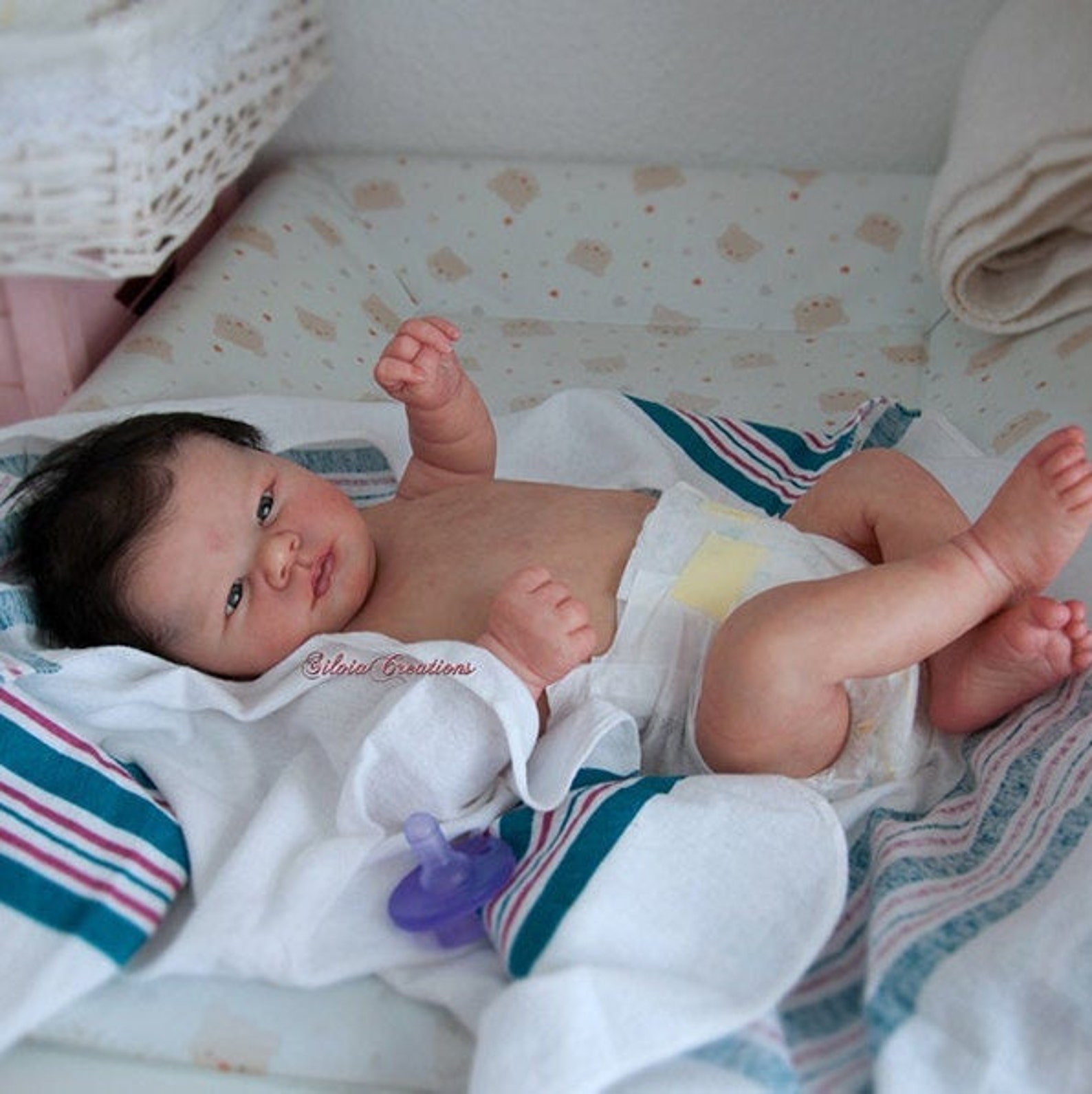 kit reborn lavender awake