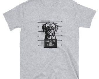 Boxer: Partner in Crime [unisex t-shirt]