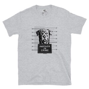 Rottweiler: Partner in Crime [unisex t-shirt]