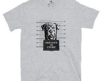 Rottweiler: Partner in Crime [unisex t-shirt]