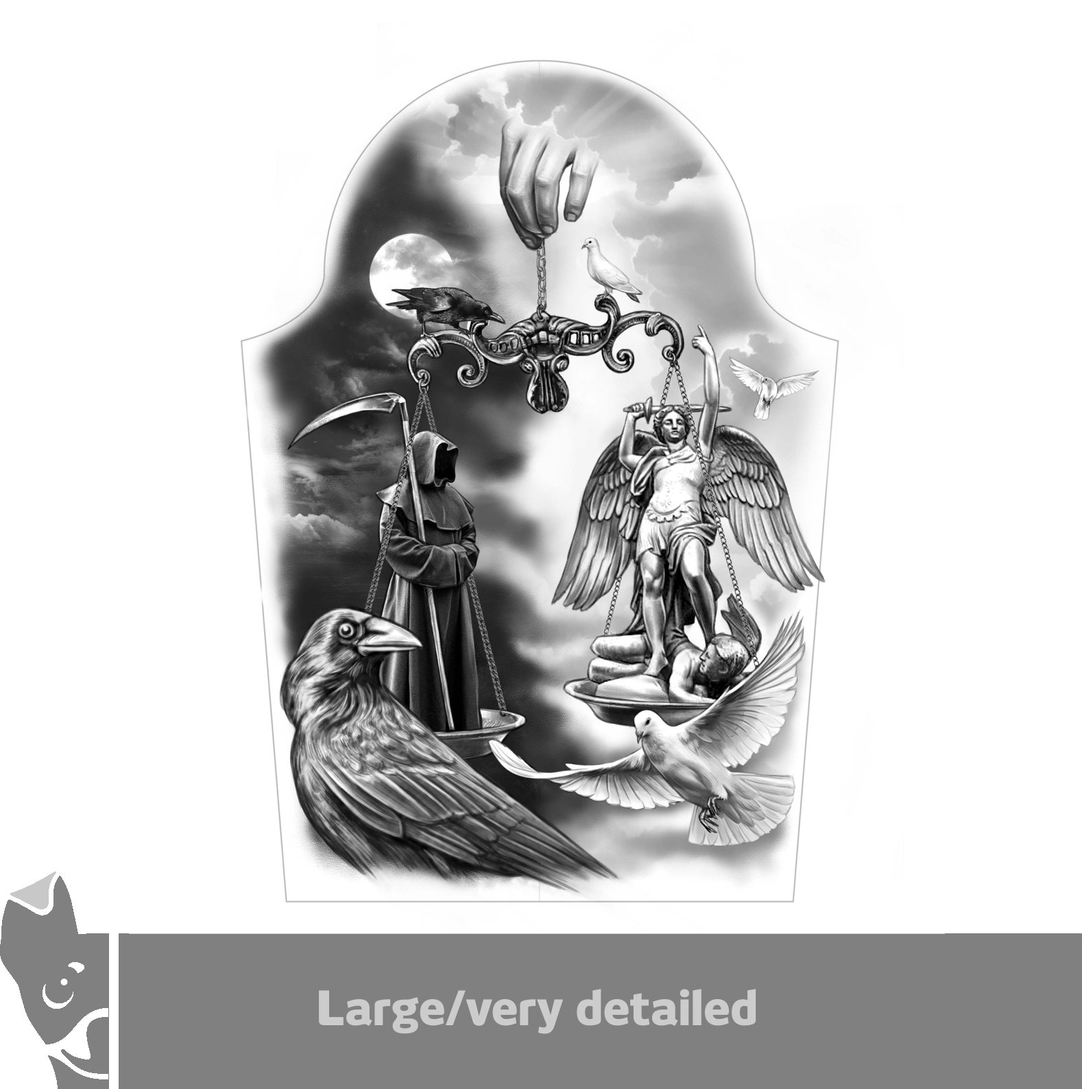 Custom Tattoo Design Etsy