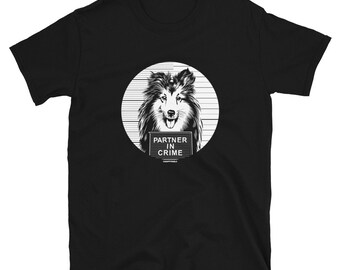 Collie: Partner in Crime [unisex t-shirt]