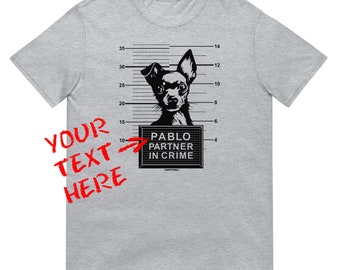 Your! Partner in Crime [PERSONALIZED t-shirt]