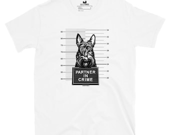 Scottish Terrier: Partner in Crime [unisex t-shirt]