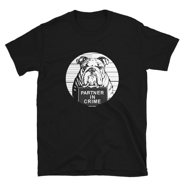 Bulldog T Shirt - Etsy