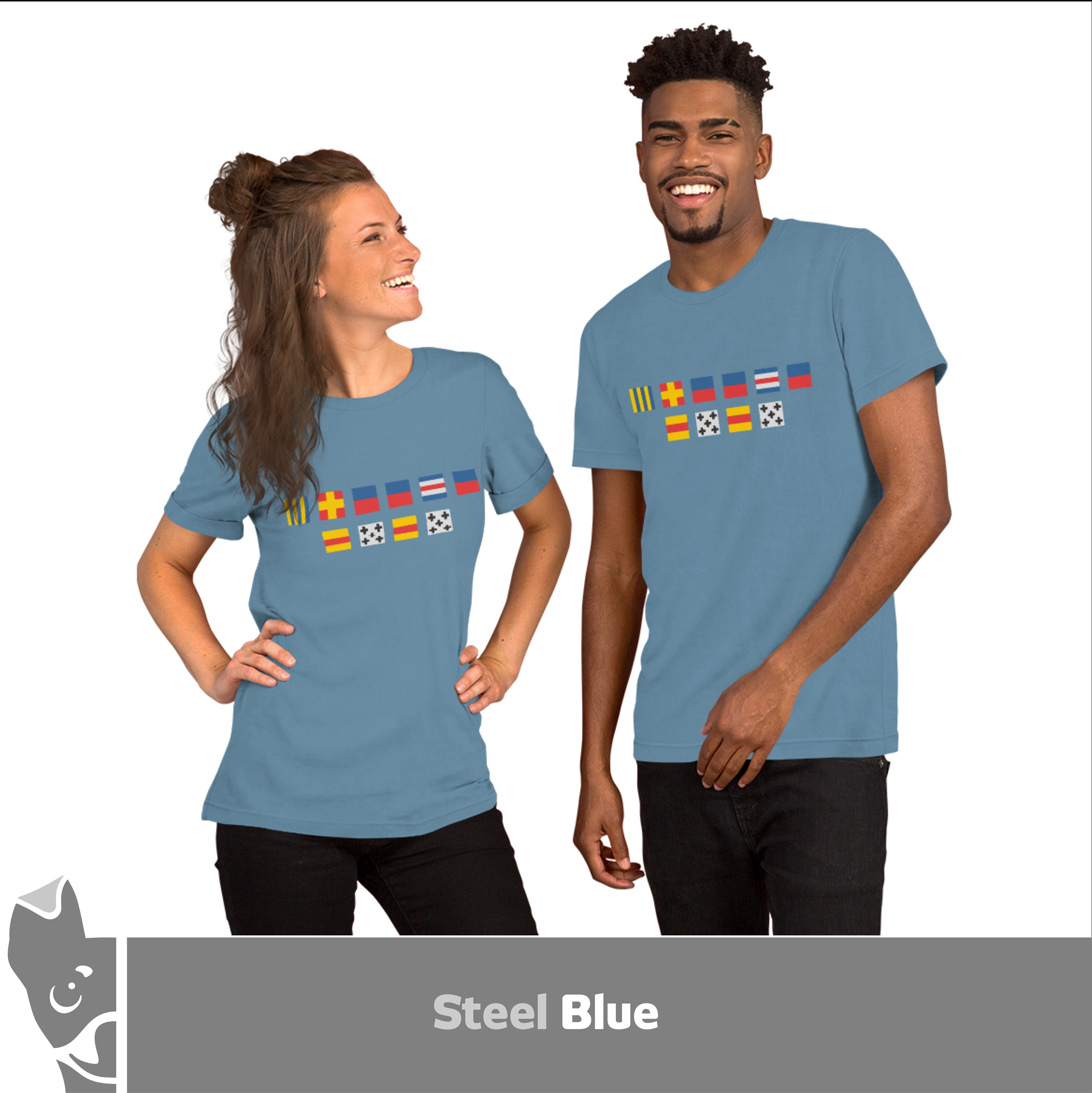 Your Maritime Signal Flags personalized/custom Unisex - Etsy