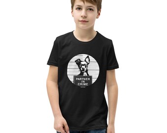 Partner in Crime [unisex YOUTH t-shirt]