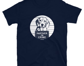 Beagle: Partner in Crime [unisex t-shirt]