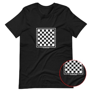 Move and Be Happy [chess t-shirt/unisex]