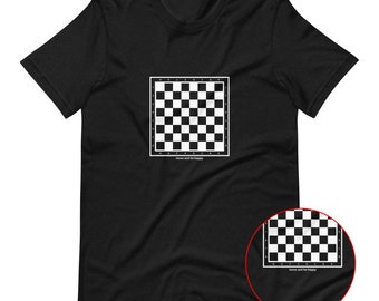 Move and Be Happy [chess t-shirt/unisex]