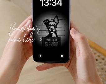 Your! Partner in Crime [personalized wallpaper for smartphones]