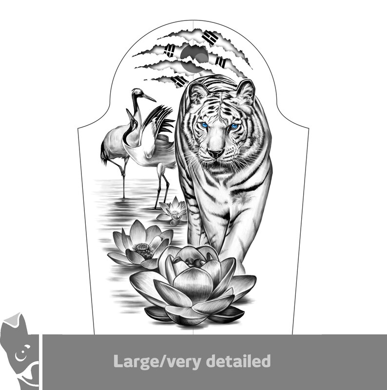 Custom Tattoo Design Etsy