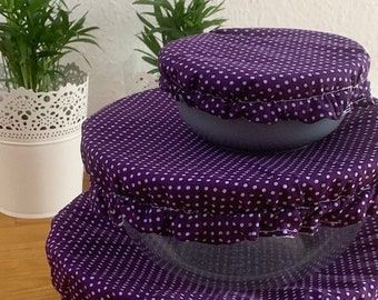 Bowl cover, various colors