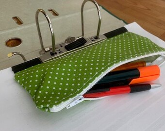 Filing case various Colors, Pencil Cases, Folders