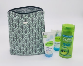 Shampoo bag, wet bag, wet bag, oilcloth bag, toiletry bag, wash bag