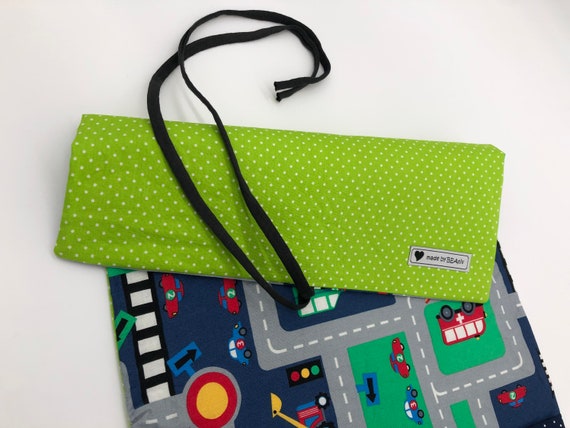 Autogarage, Autotasche, Spielauto Tasche, Autoteppich