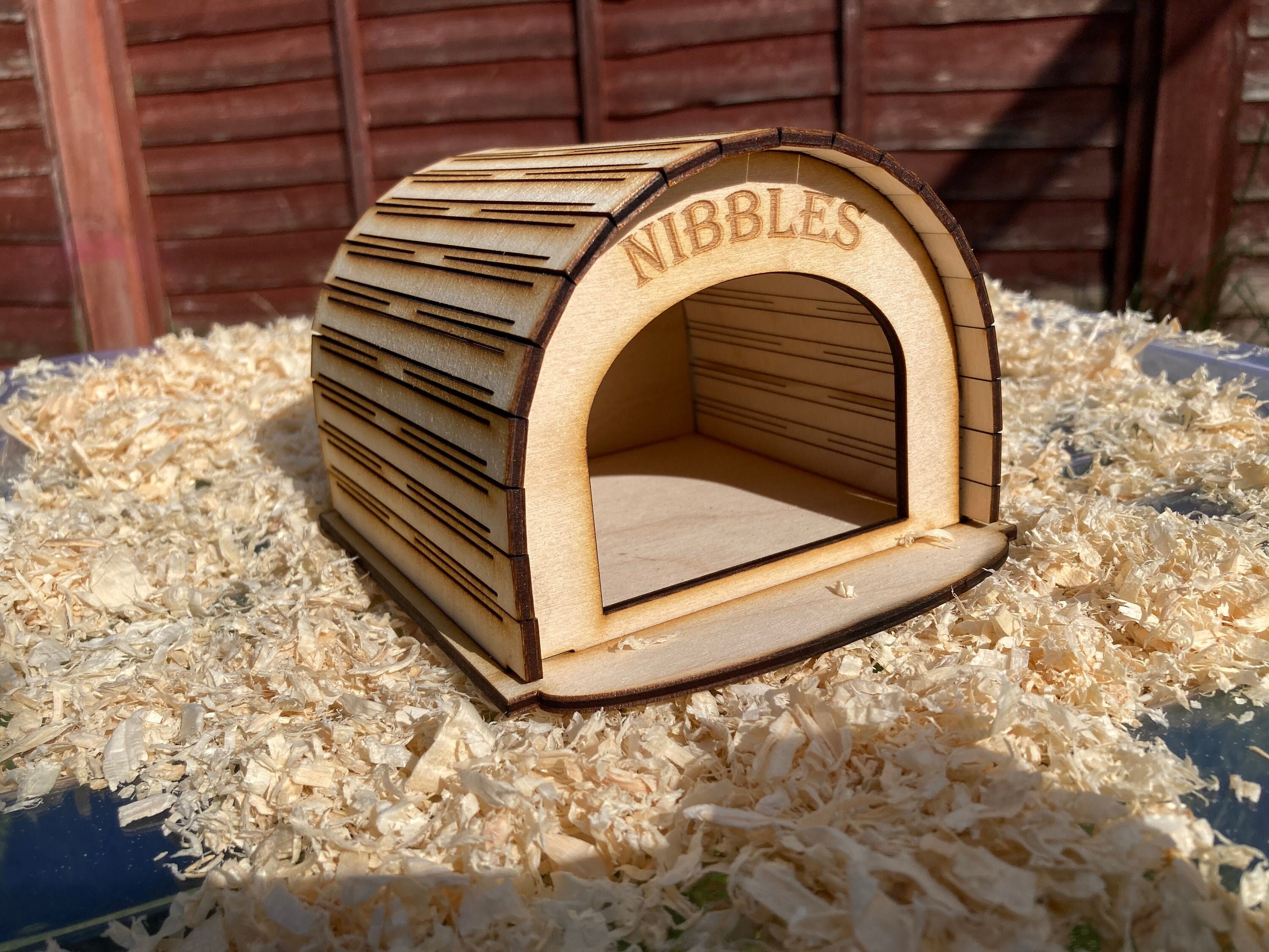 Hamster House Wooden Etsy UK