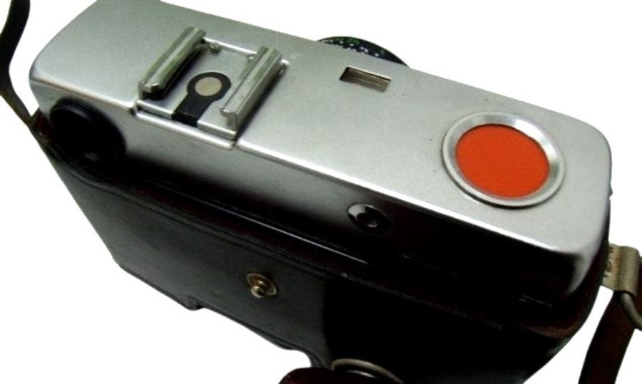 Appareil Photo Argentique Agfa Silette LK Sensor - Occasion Fonctionnel - Vintage