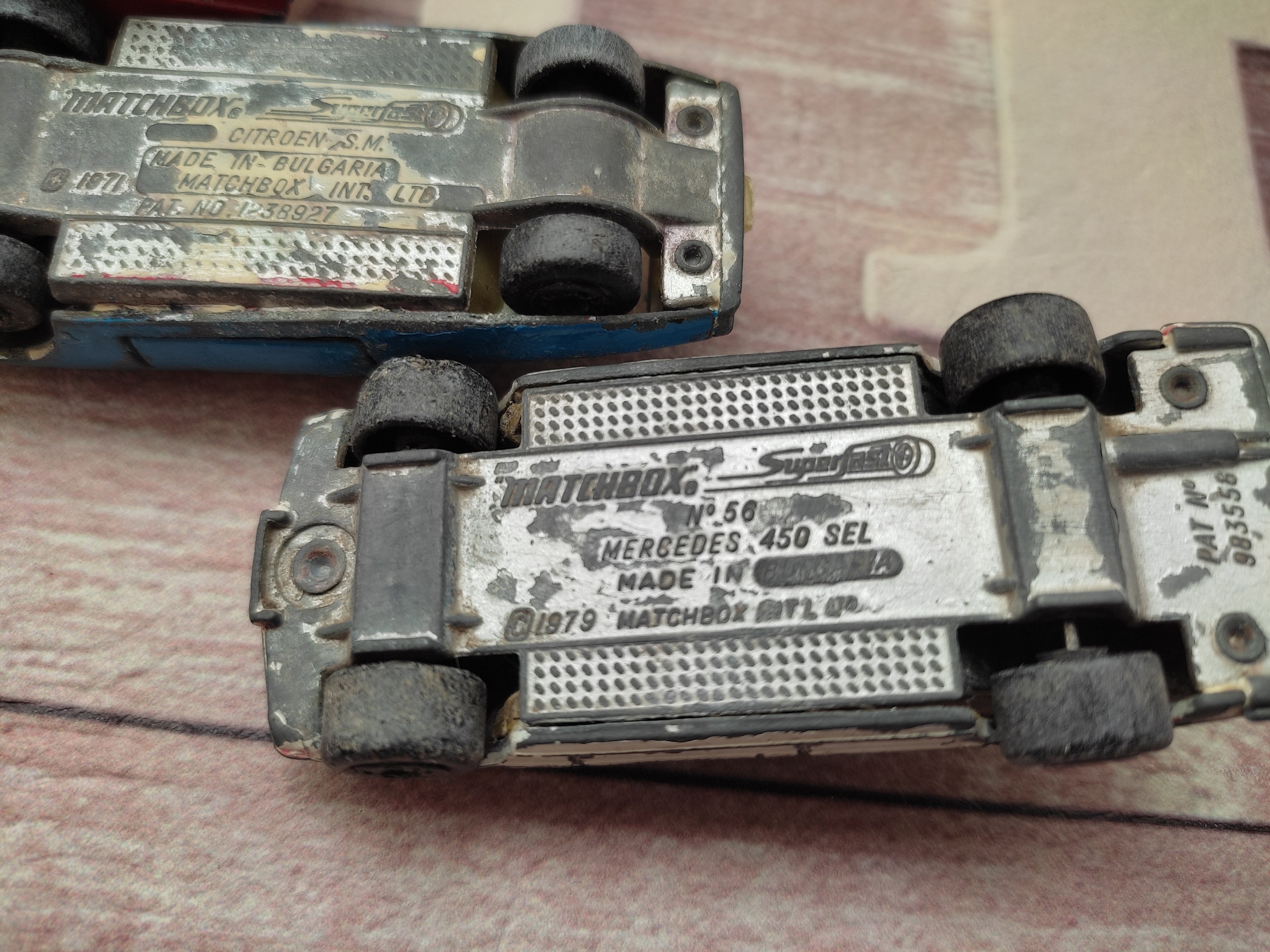 SET of 3 Vintage Matchbox Small Toy Cars Collectible Toy Etsy