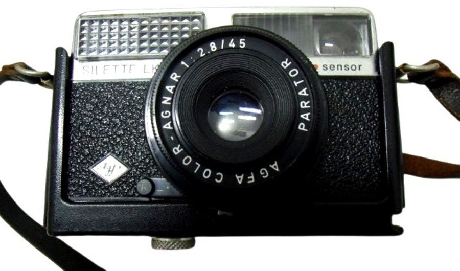 Appareil Photo Vintage Agfa Silette LK - 35 Mm - Années 70 - Occasion