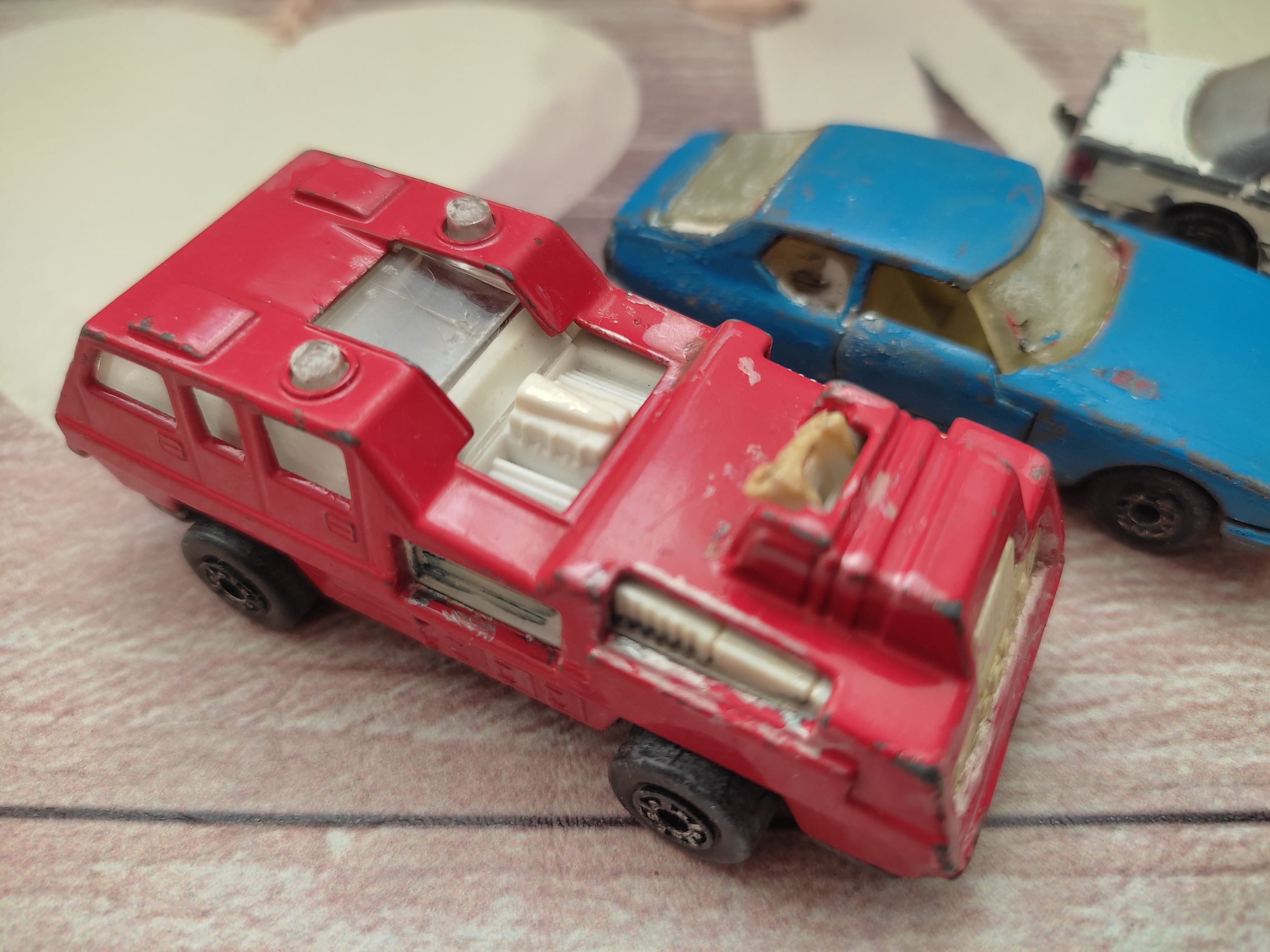 SET of 3 Vintage Matchbox Small Toy Cars Collectible Toy Etsy