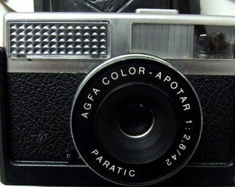 Vintage Photo Camera Agfamatic  Vintage Camera Old Retro Photo Camera Agfa model#3