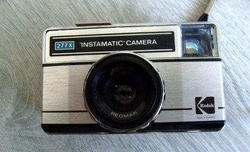 kodak instamatic camera 277x