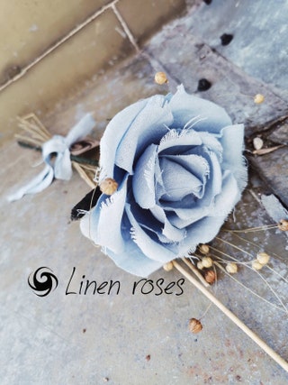 Linen Roses Linen Anniversary Rose