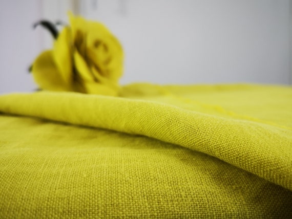 CITRUS YELLOW Linen Fabric by the Yard, Medium Weight Linen for Boho Summer Dress, Soft Washed Linen Fabric for Wedding Linen Napkins - Etsy CITRUS YELLOW Linen Fabric by the Yard, Medium Weight Linen for Boho Summer Dress, Soft Washed Linen Fabric for Wedding Linen Napkins - Etsy