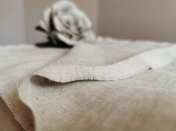 chinese dress ladies 100% Washed Linen Fabric by the Yard / Blossom Pink Linen Fabric / Buy –  ZELE NAVA