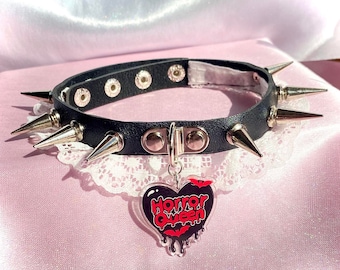 Horror Queen Choker- Halloween Collection