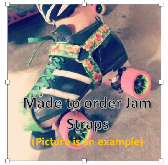 Hecho a pedido Roller Derby Jam Straps par Spider Man Etsy España