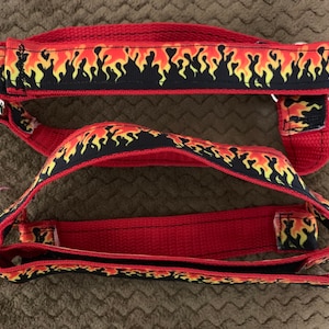 Roller Derby Jam Strap Flames
