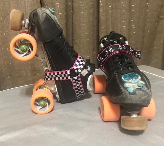 Inline & Roller Skate Parts & Tools Roller Derby Jam Straps/ Skate