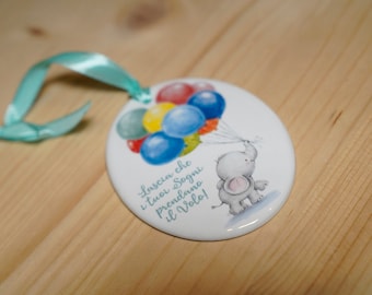 Personalisierte Babygeschenke aus Keramik zur Taufe, Erstkommunion, Konfirmation