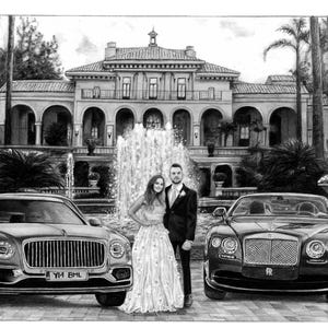 Custom House Portrait Black and White, House Portrait, Our First Home Gift, House Drawing from Photo, Housewarming gift, wall