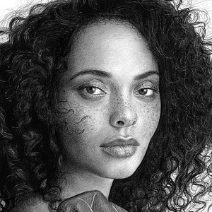 Hand Drawn Pencil Sketch | Personalized Etsy | Custom Pencil Drawing | Portrait From Photo | Wedding Drawing | Hyper-Realistic Painting,