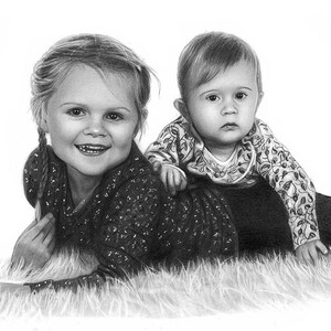 Add Loved One to Photo, Loss of Father-Mother, Family Portrait From Photos, Combine Photos, Christmas Gift, Memorial Gift for Dad Mom, Gift