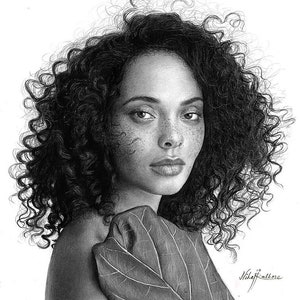 family Portrait Drawing, Drawing Portrait from a photo, Graphite Pencil Portrait, Unique gift for mom, father, love, wife, husband, children