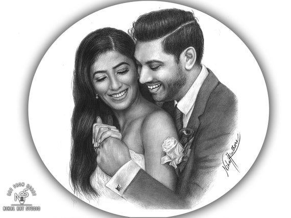 Couple Drawing Easy | How to Draw Romantic Couple Very Easy | Hello  Friends! HUTUM SCHOOL is a free Drawing School for all Drawing and Painting  Lovers. Please keep Watching our Videos,