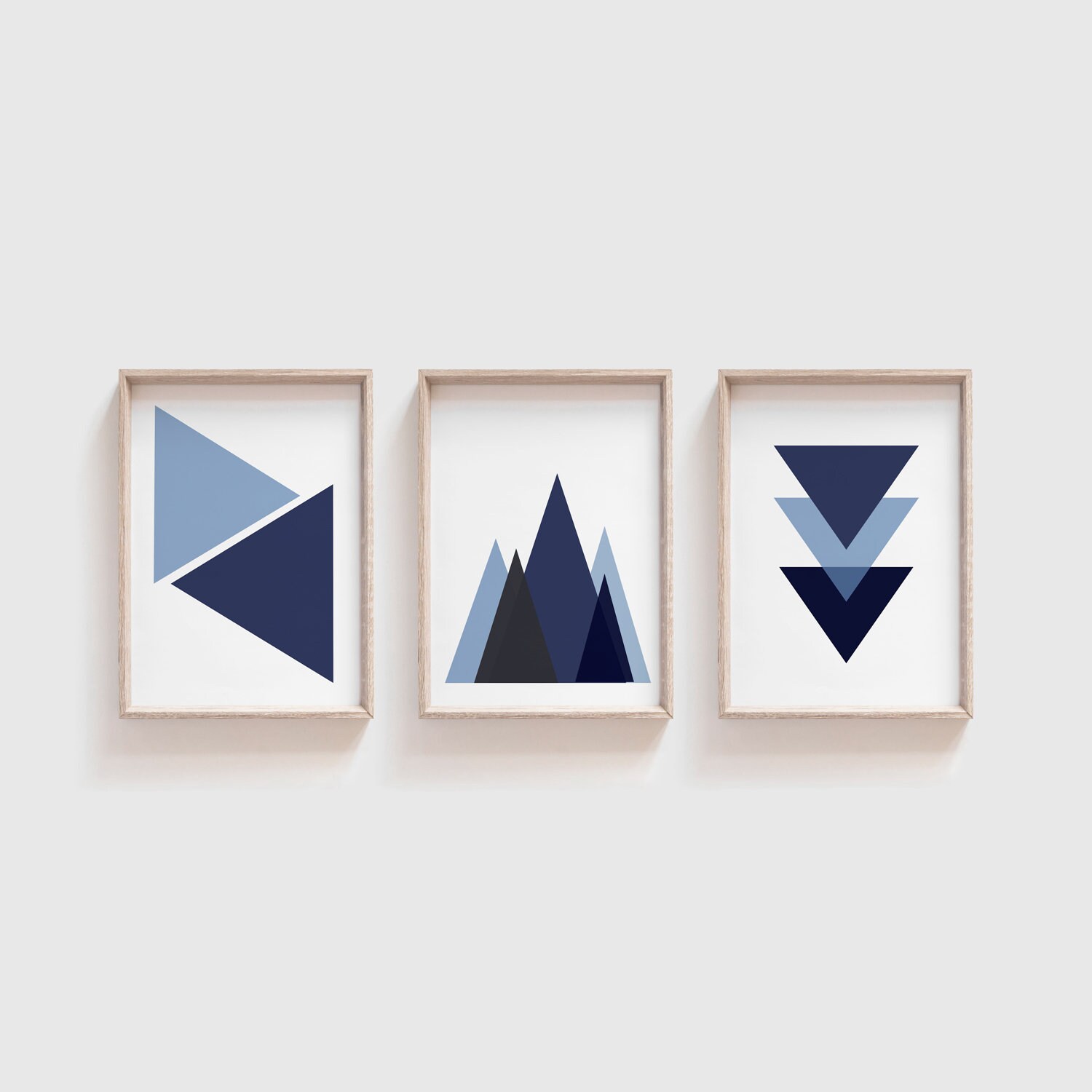 Geometric Printable Wall Art Set/minimalist Abstract - Etsy Israel