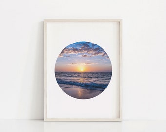 Sunset Art Print/Printable Wall Art