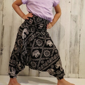 KIDS HAREM PANTS 12-14 A NIGHT IN THE 90S main image 1