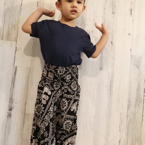 KIDS HAREM PANTS 12-14 A NIGHT IN THE 90S