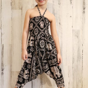 KIDS HAREM PANTS 4-10 A NIGHT IN THE 90S