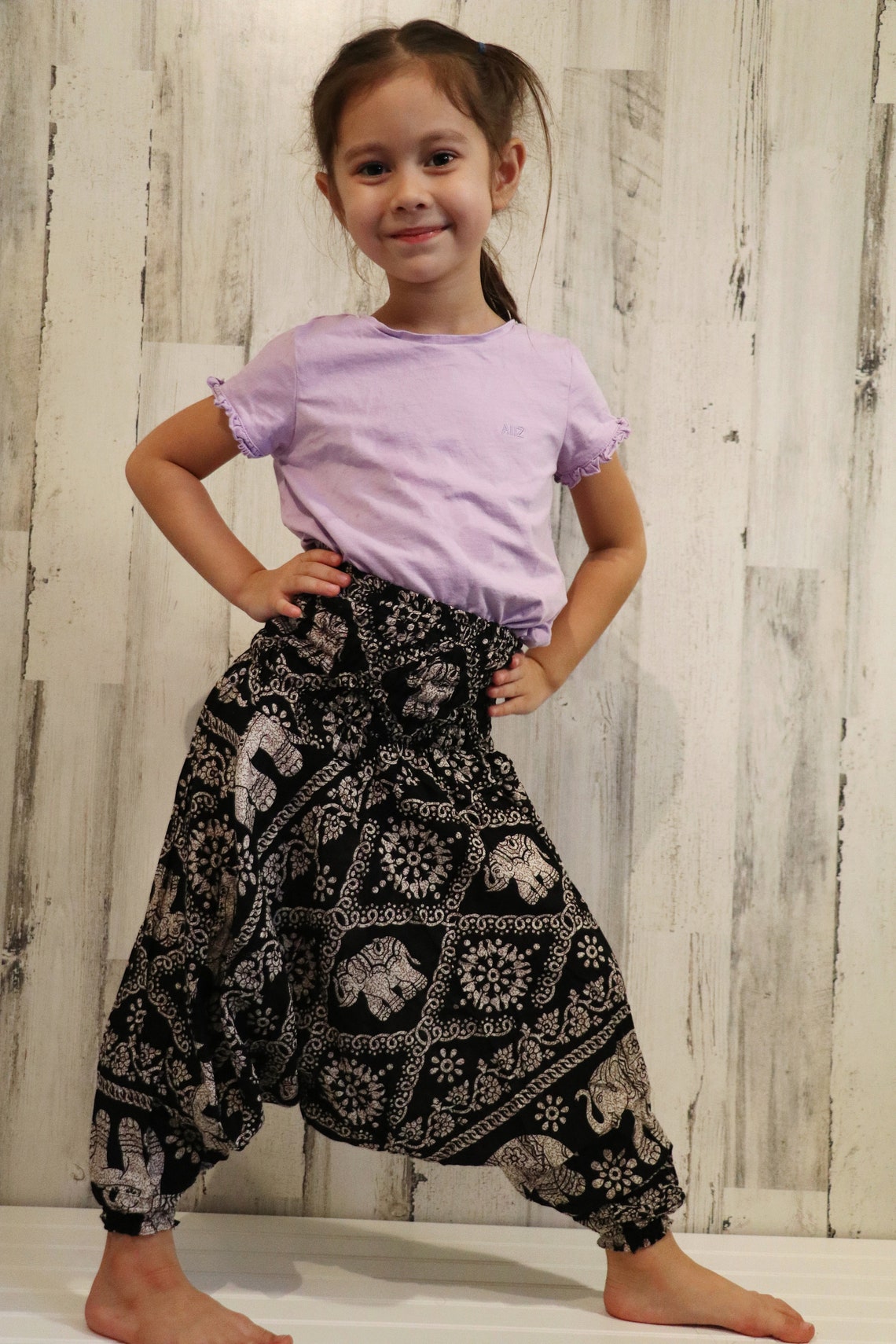 Kids Harem Pant / Harem Toddler Pants/ Kids Pants/ Girls and Etsy