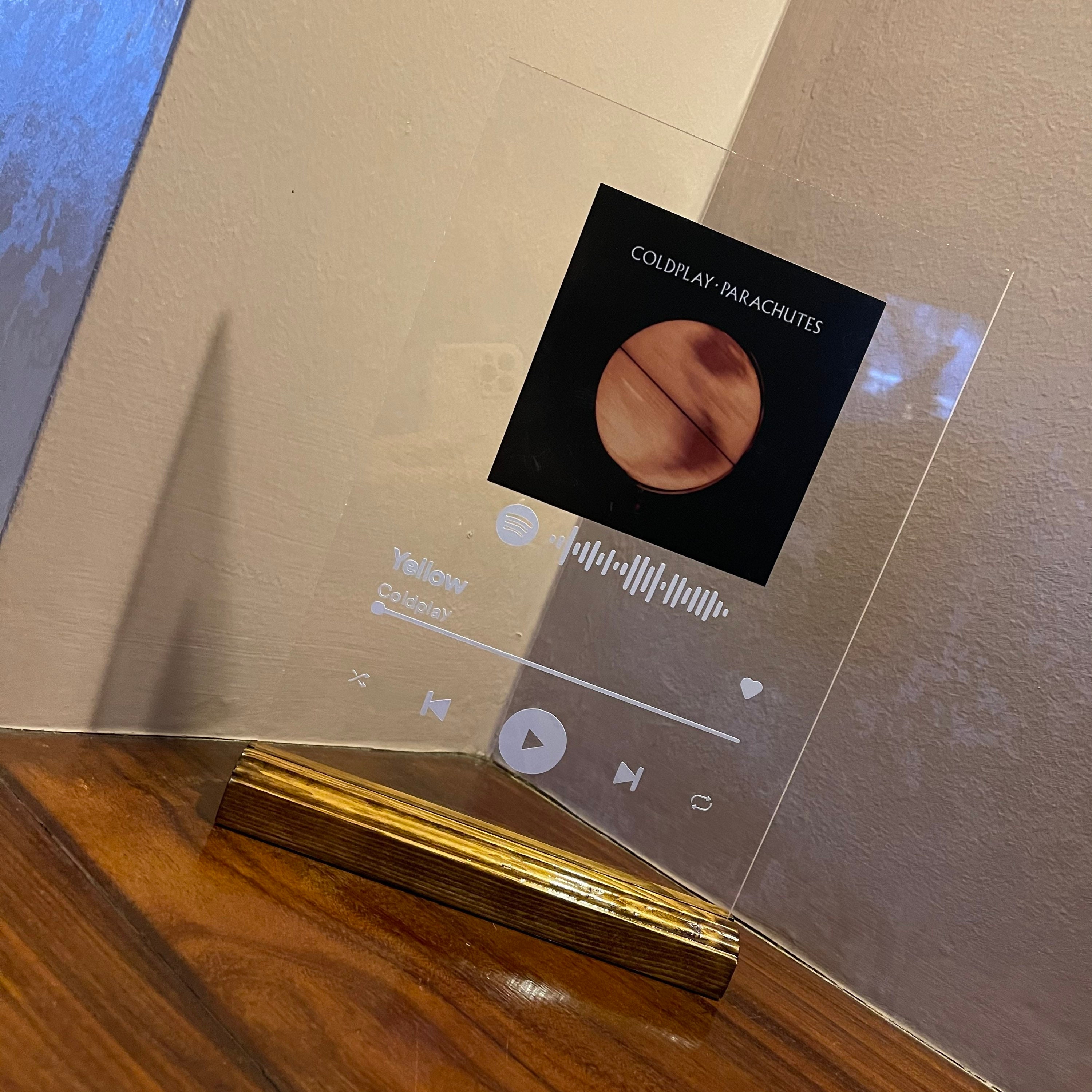 Spotify Song Plaque Template Spotify Song Plaque Template