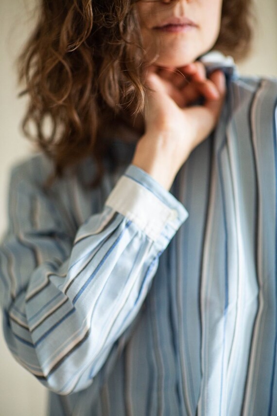 Women's Button-up Shirt | 80s vintage Top | Button